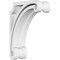 Ekena Millwork Arch Architectural Grade PVC Corbel, 1 7/8"W X 4"D X 6"H CORP01X04X06AH - alternate 1